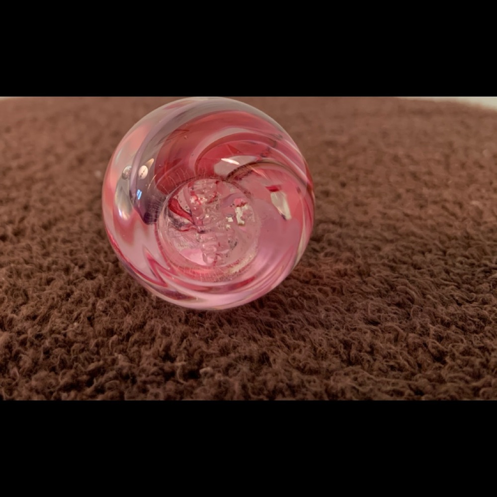 Glass ring holder - Picture 2 of 3